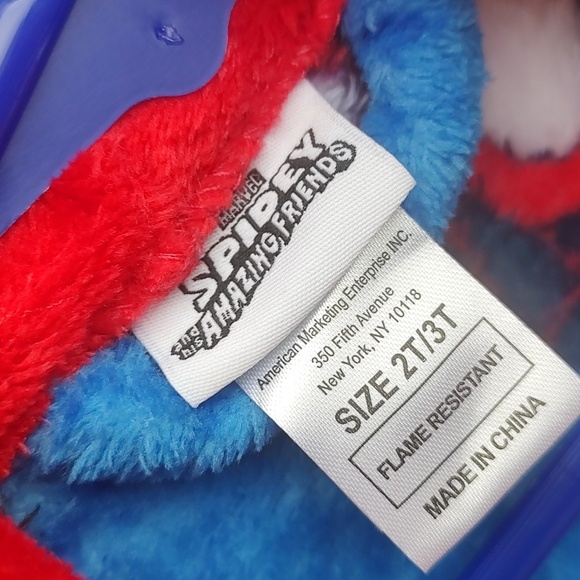 Spiderman Robe - Picture 9 of 9